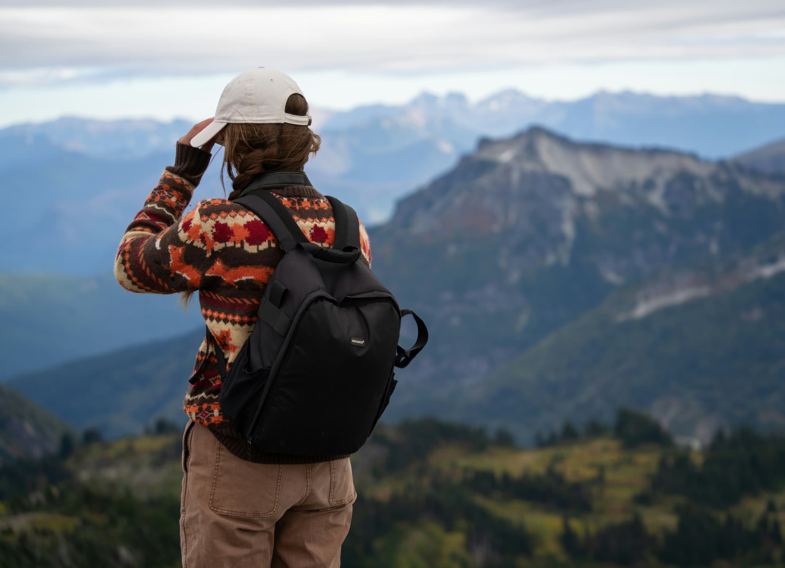 Backpacking and Luxury Travel