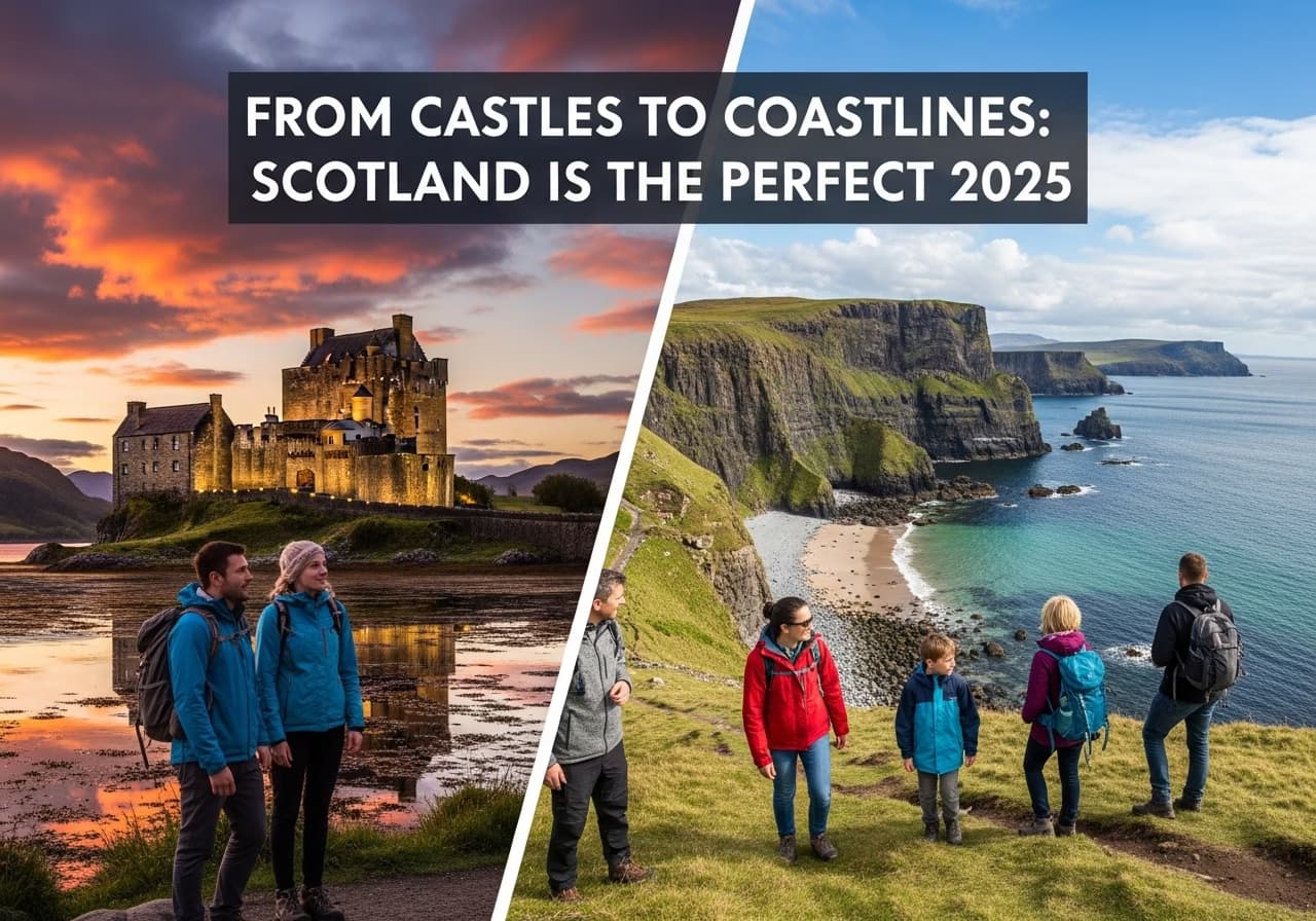 coolcation in Scotland 2025