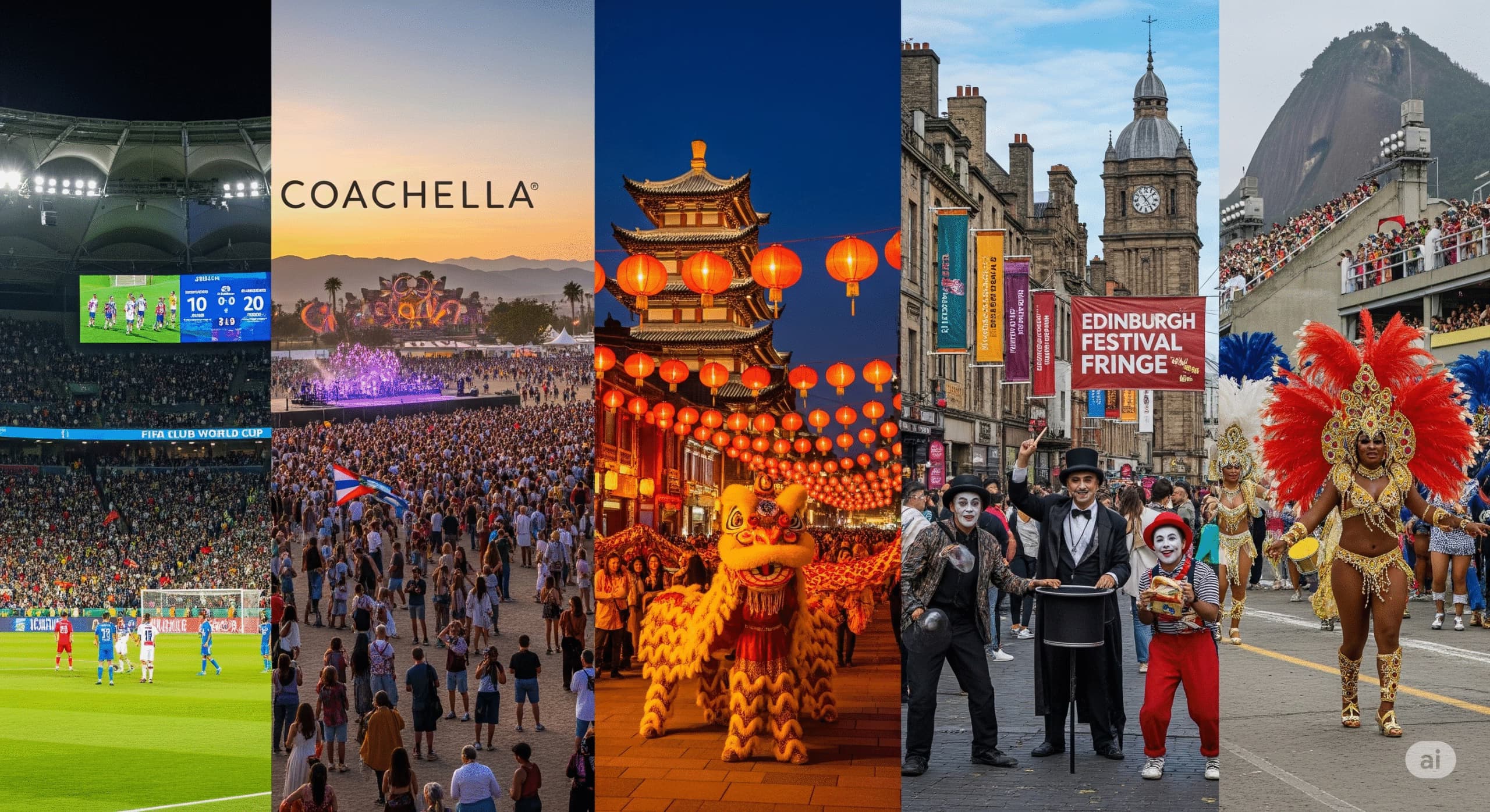 travel guides for major events