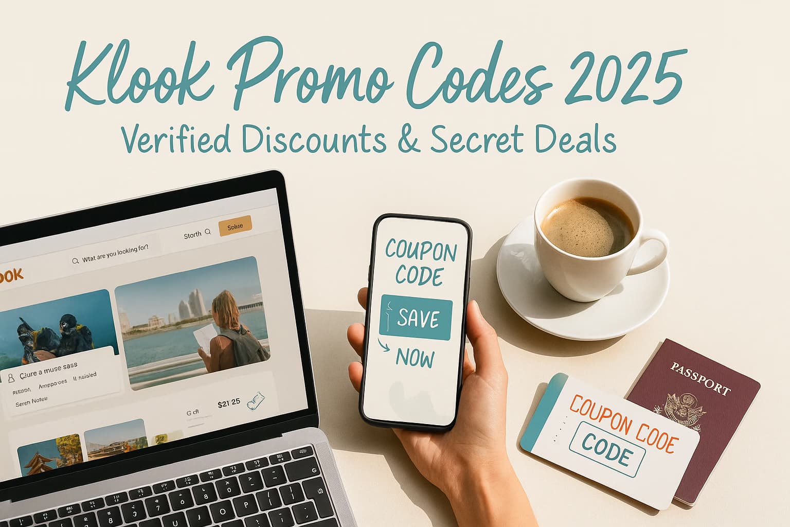 Klook Promo Codes & Travel Deals 2025 — Verified Discounts & Hidden Offers