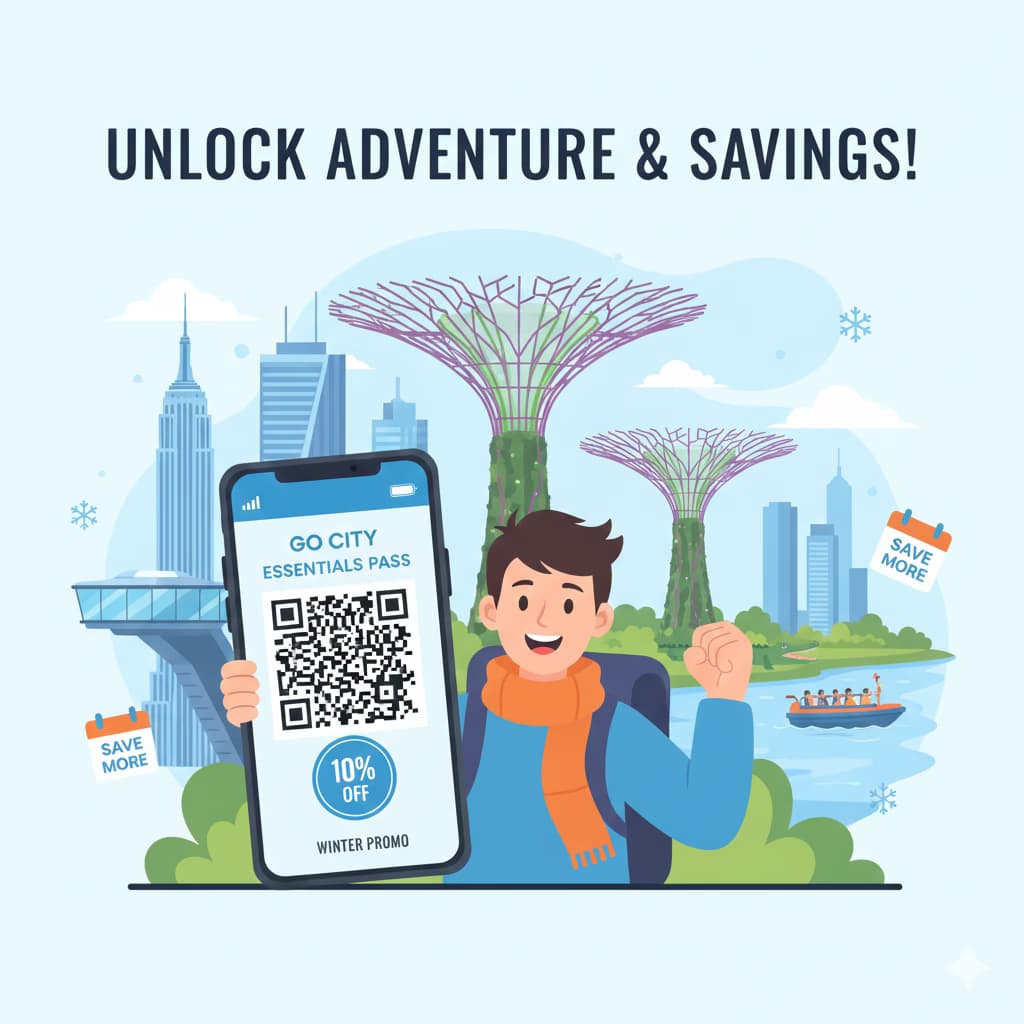 Go City Review 2026: Best Winter 10% Promo + New Essentials Passes Launched