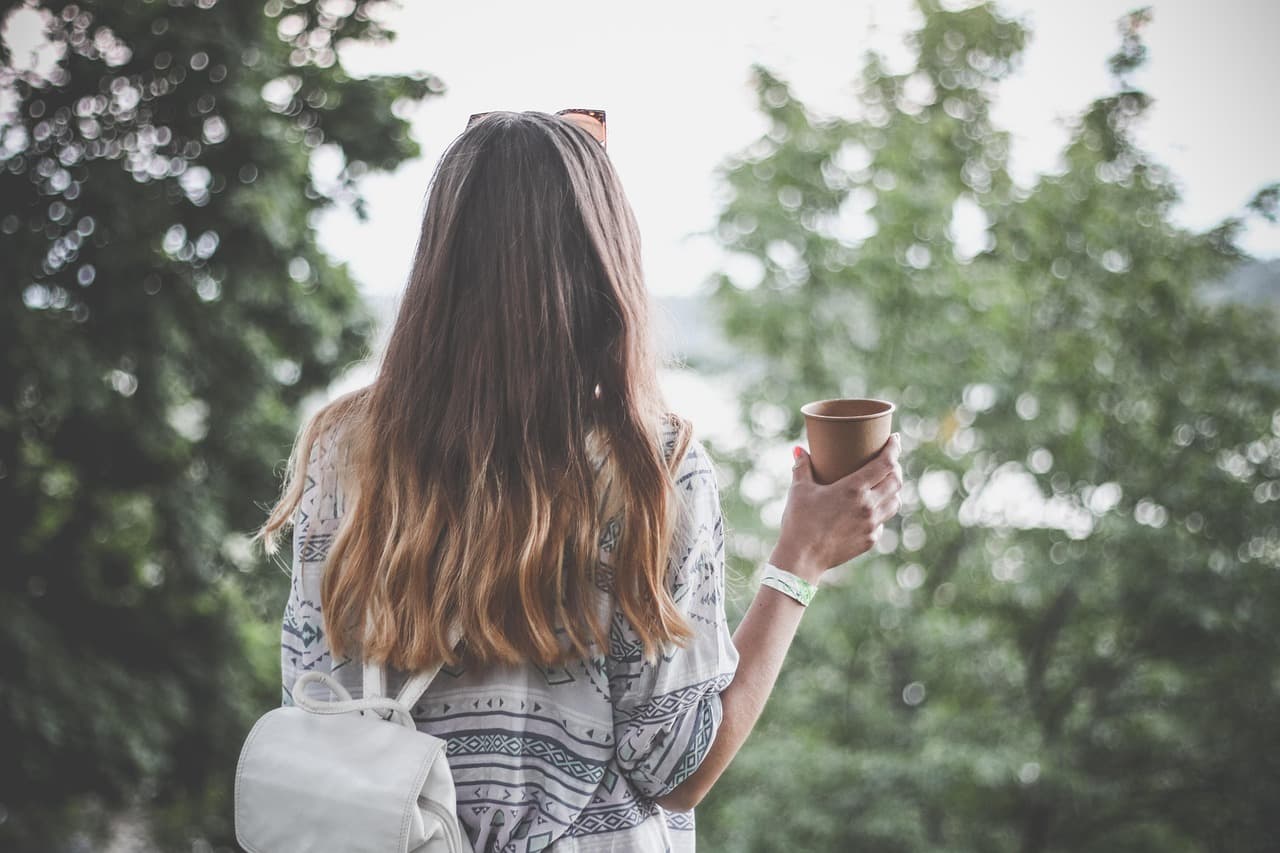 period travel tips female traveler